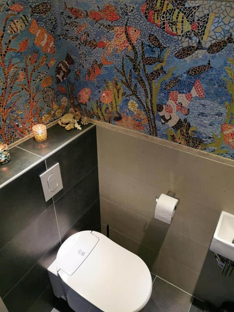 Grohe Sensia Arena Douchewc Frissebips